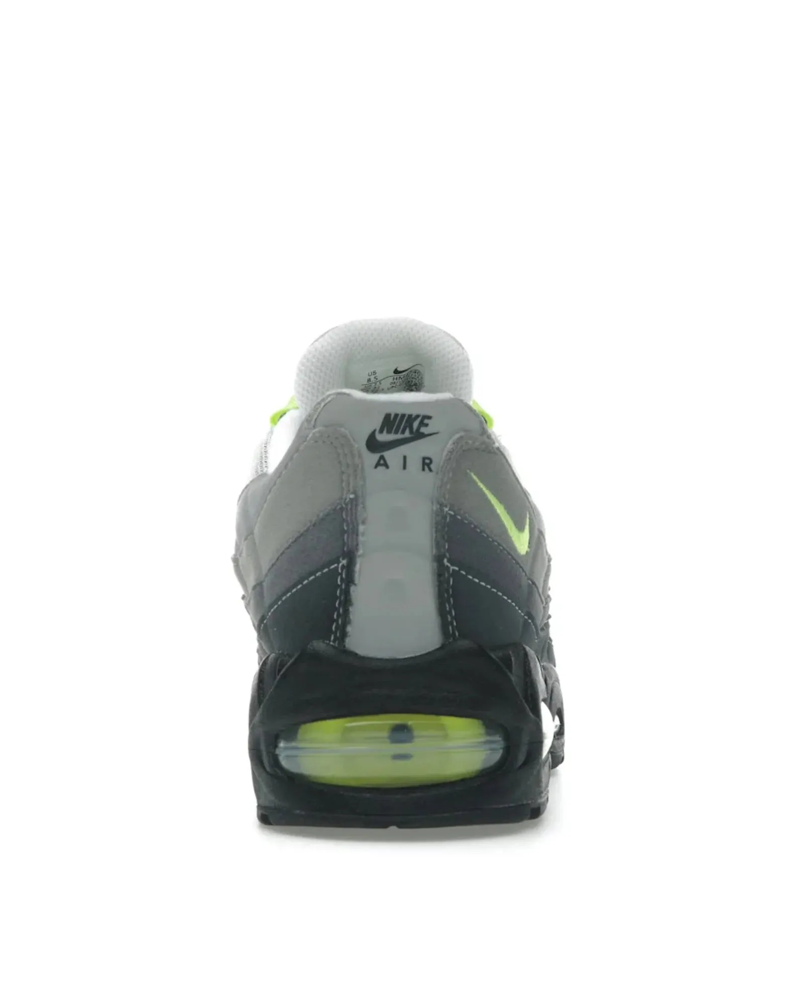 Quick moisture removal Nike Air Max 95 OG Big Bubble Neon
