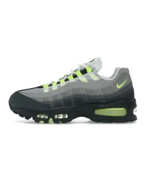 Nike Air Max 95 OG Big Bubble Neon bounce - return - energy shoes running in a wellness retreat shoes