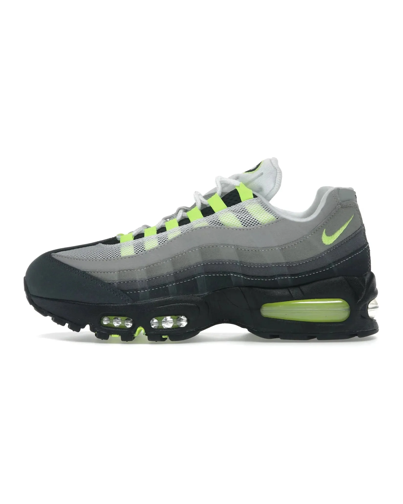 Nike Air Max 95 OG Big Bubble Neon bounce - return - energy shoes running in a wellness retreat shoes