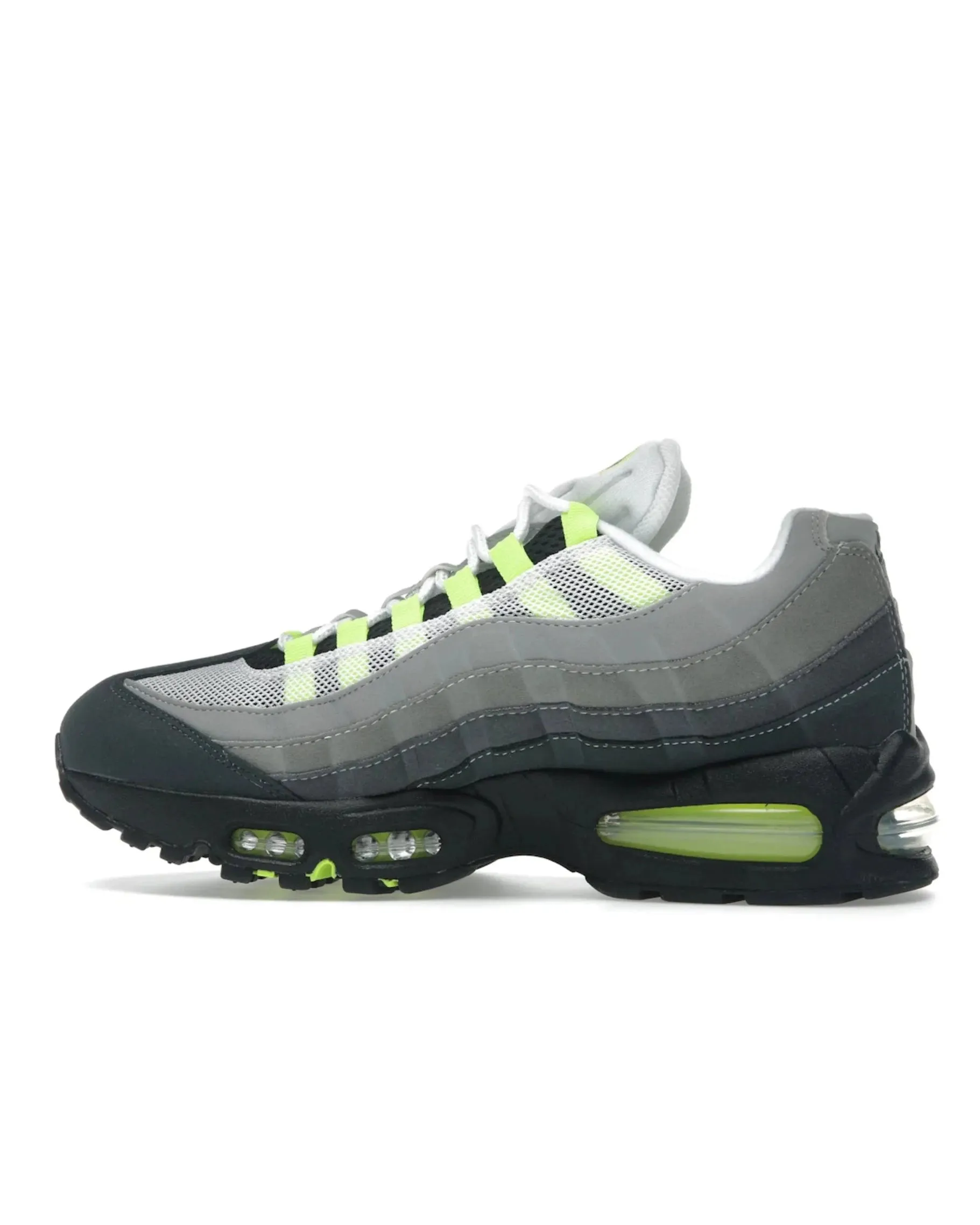 Quick moisture removal Nike Air Max 95 OG Big Bubble Neon