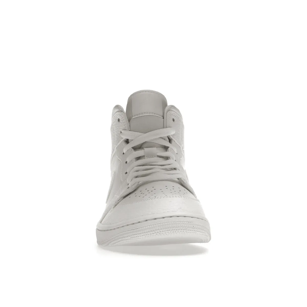 Quick Motion Air Jordan 1 Mid Triple White