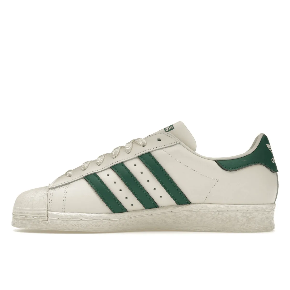 Quick Move Adidas Superstar 82 White Dark Green