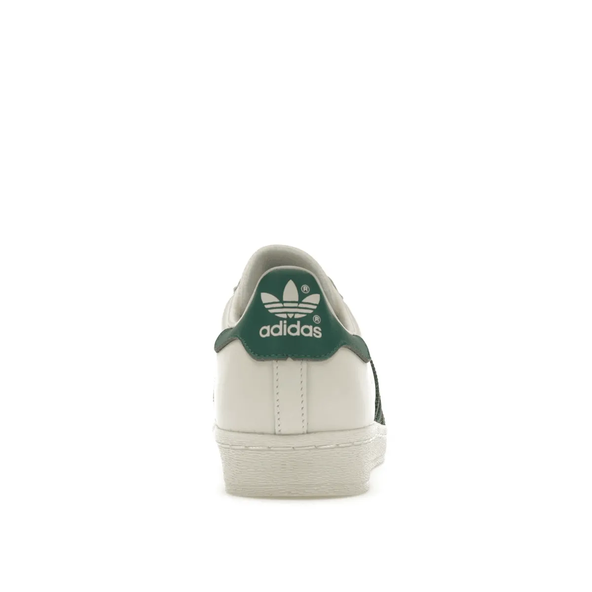 Quick Move Adidas Superstar 82 White Dark Green