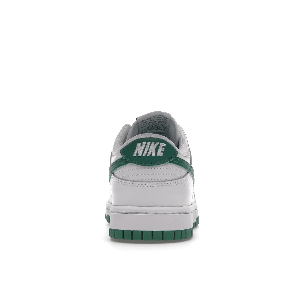 Quick Path Nike Dunk Low White Green Noise