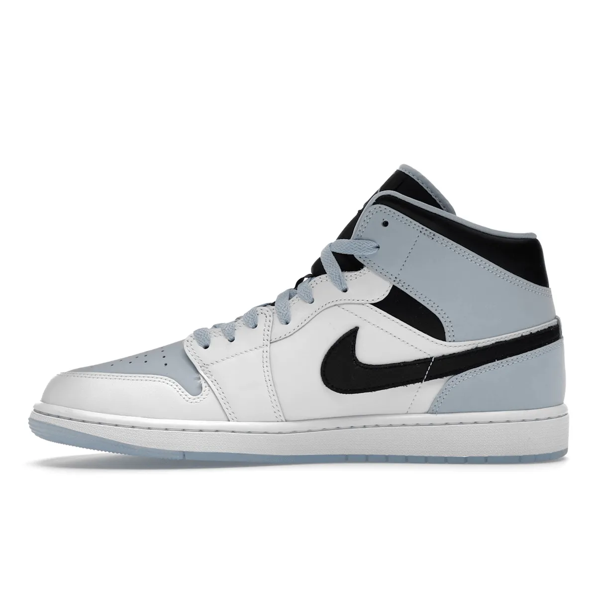 Quick Reach Air Jordan 1 Mid SE Ice Blue Black