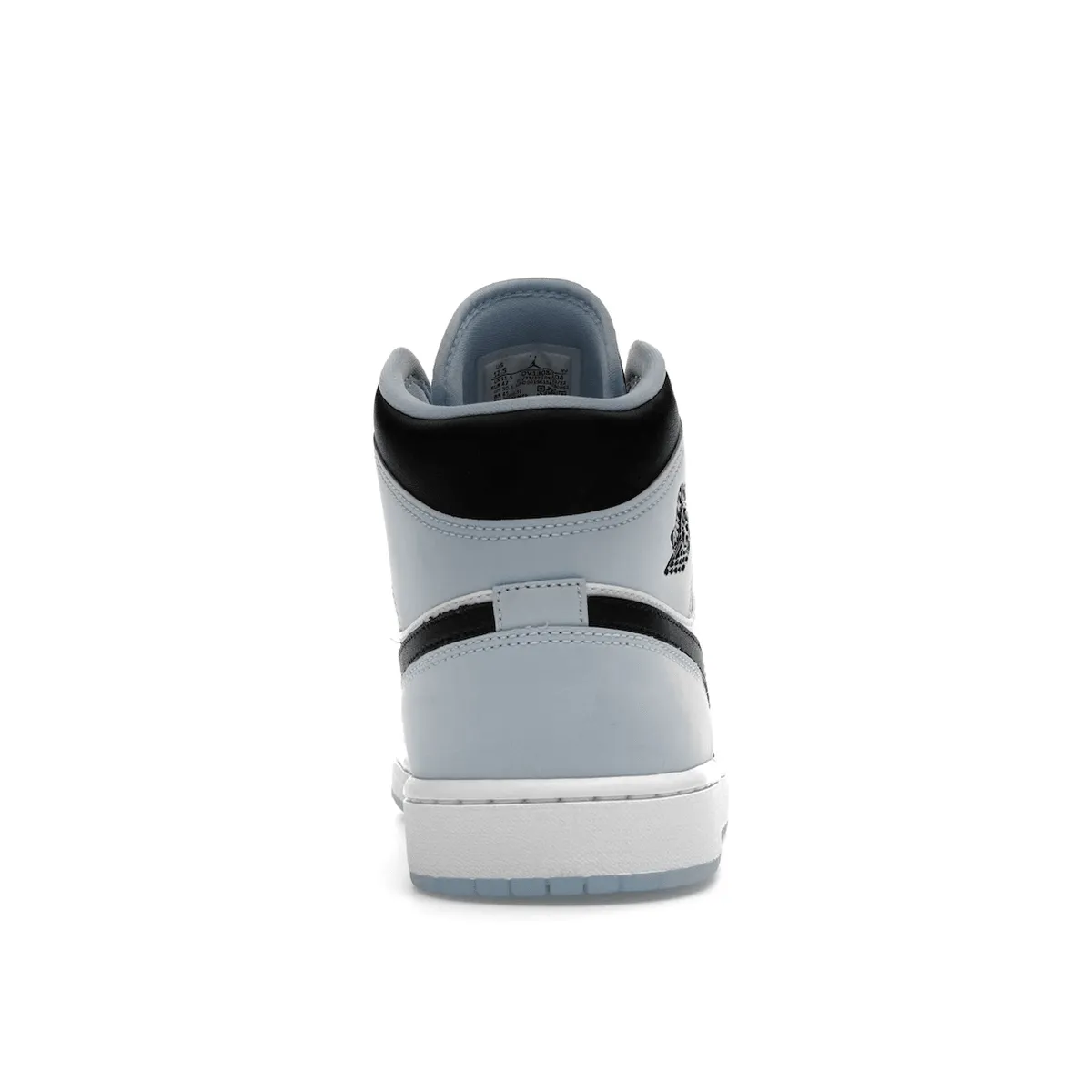 Quick Reach Air Jordan 1 Mid SE Ice Blue Black