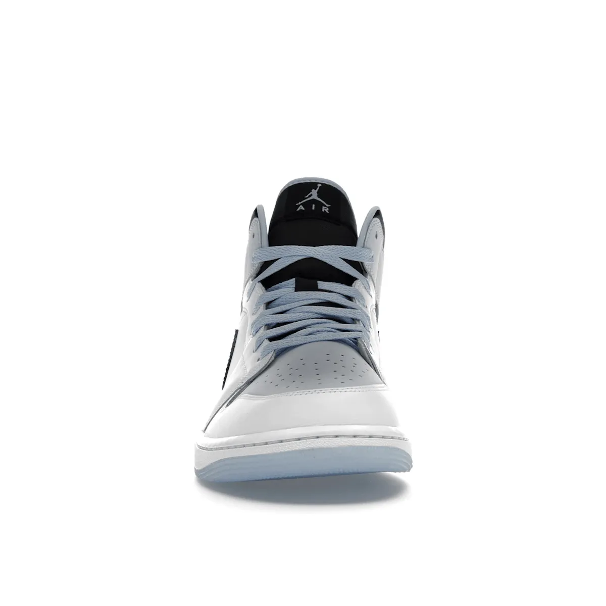 Quick Reach Air Jordan 1 Mid SE Ice Blue Black