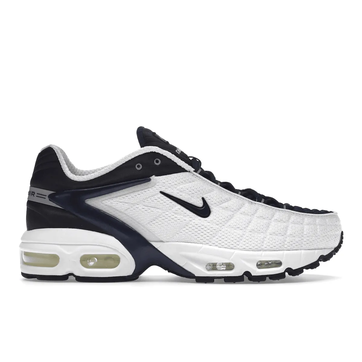 zip - up shoes Air Max Tailwind 5 White Navy