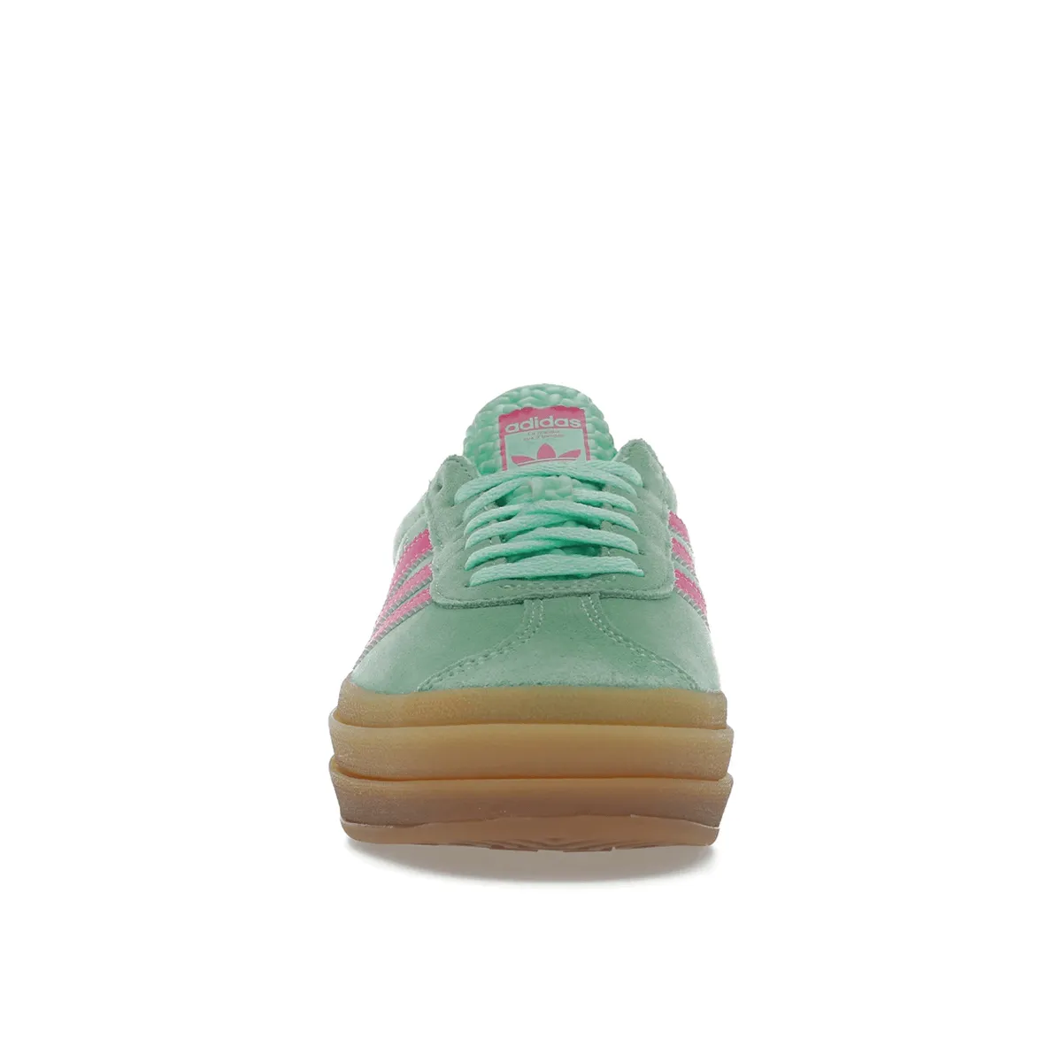 Quick Slip Adidas Gazelle Bold Pulse Mint Pink