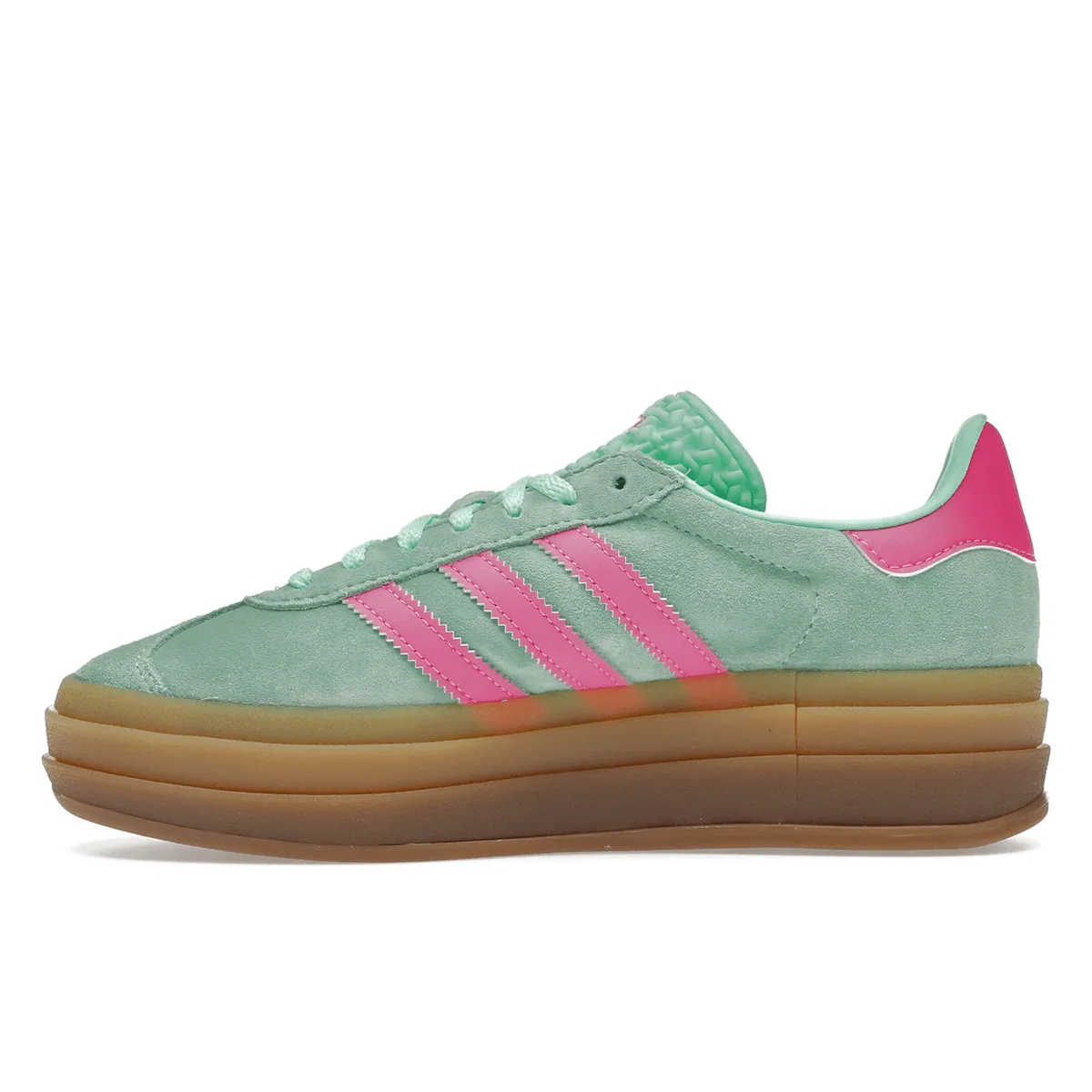 Quick Slip Adidas Gazelle Bold Pulse Mint Pink