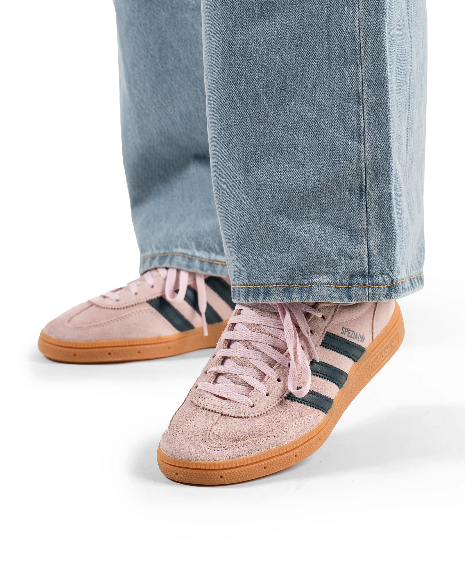 Quick Slip Adidas Handball Spezial Clear Pink Arctic Night