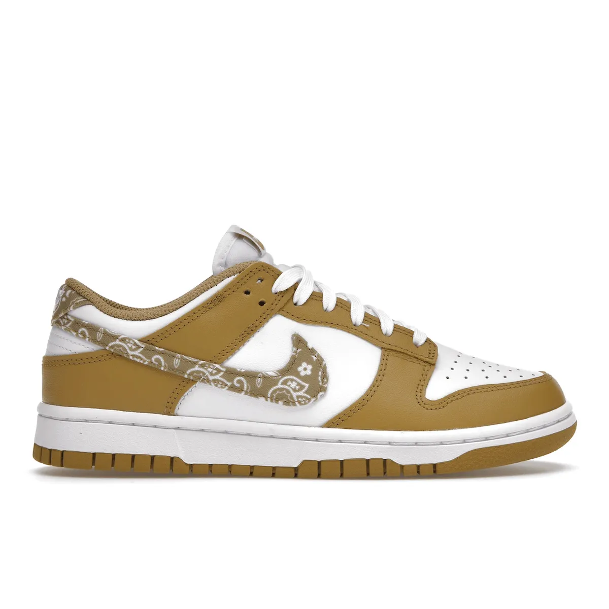Quick Slip-On Comfort Nike Dunk Low Essential Paisley Pack Barley