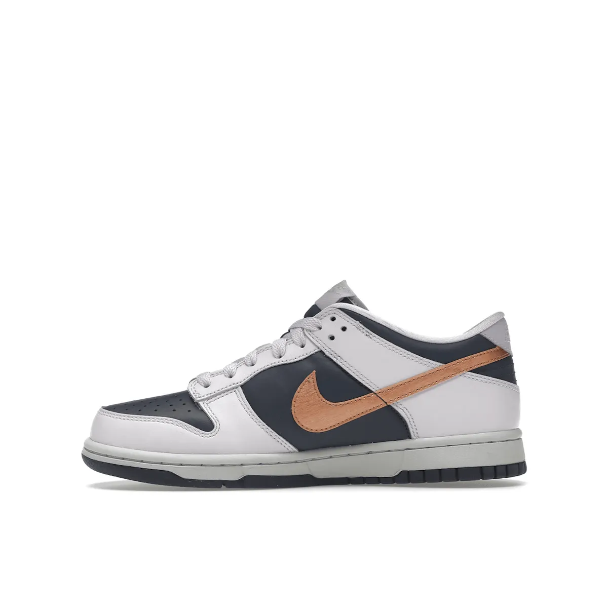 Quick Slip-On Comfort Nike Dunk Low SE Copper Swoosh