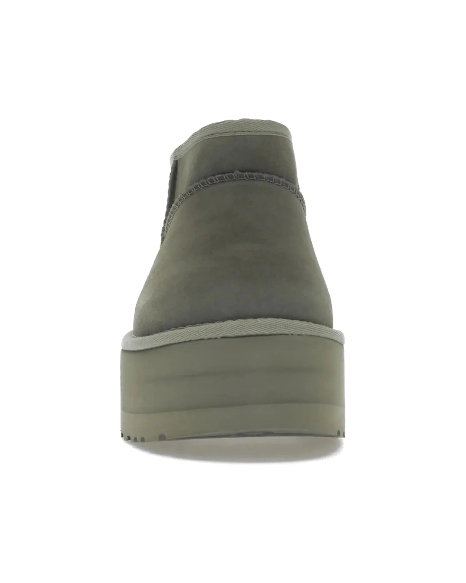 Quick Soft UGG Classic Ultra Mini Platform Boot Moss Green (W)