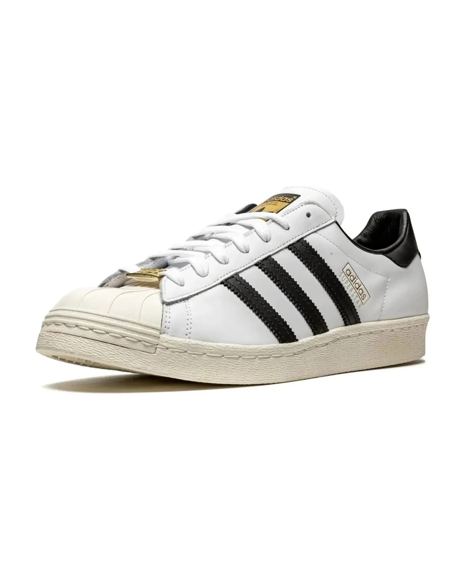 Quick Spin Adidas Superstar 80's X Bape White Black
