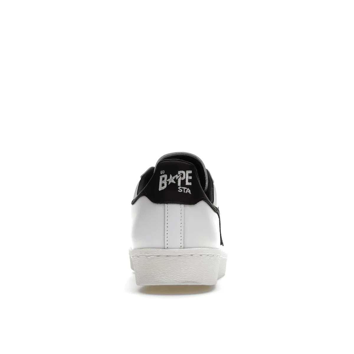 Quick Spin Adidas Superstar 80's X Bape White Black