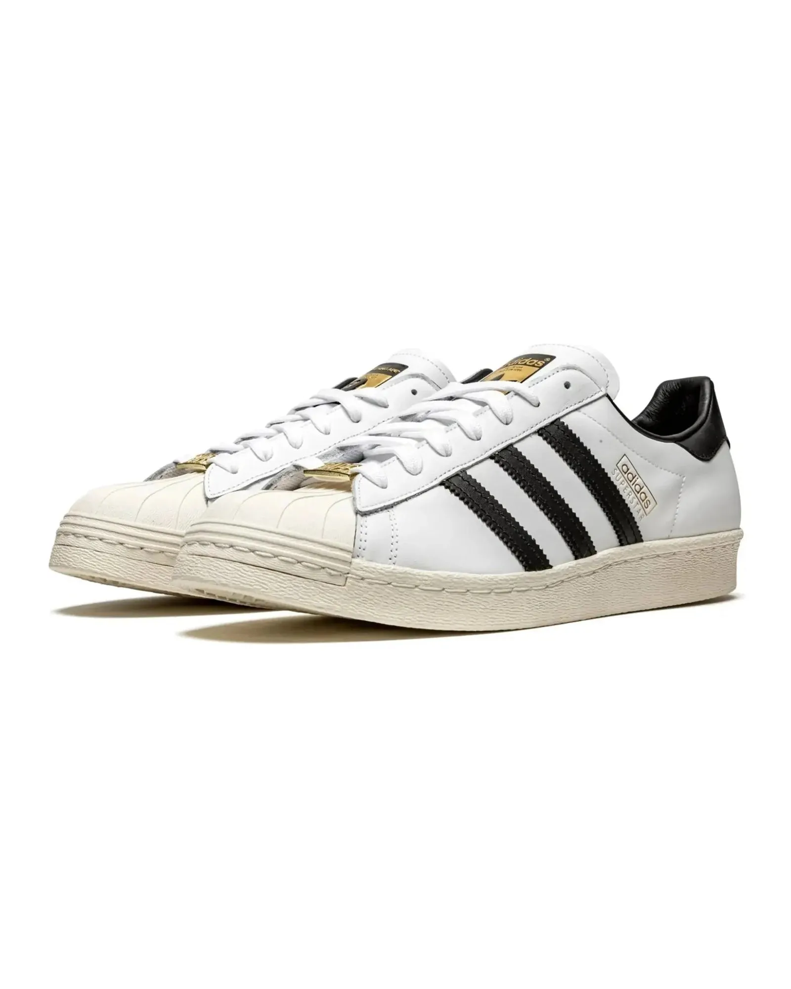 Quick Spin Adidas Superstar 80's X Bape White Black