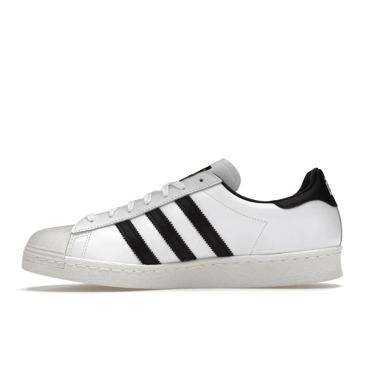 Quick Spin Adidas Superstar 80's X Bape White Black
