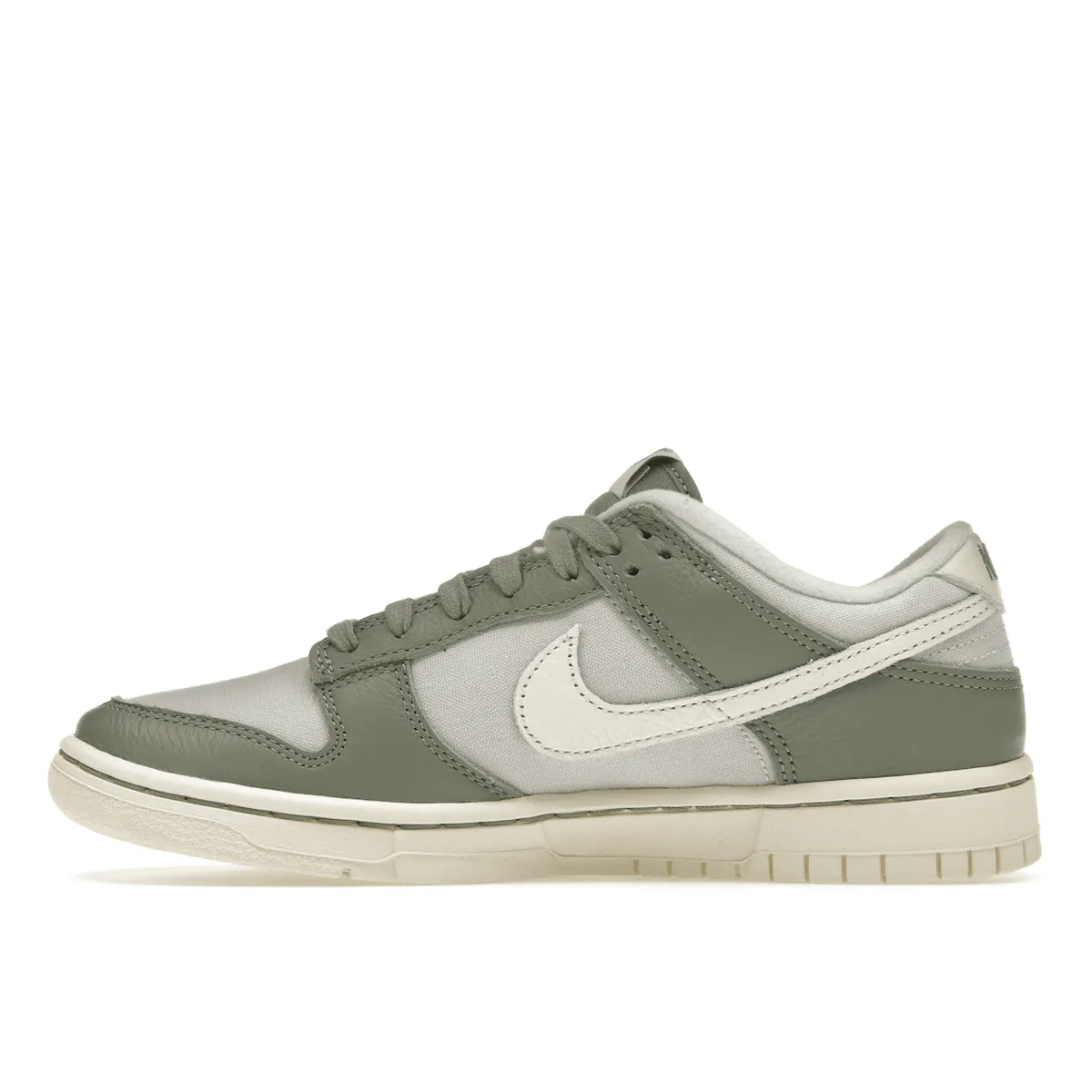 Quick Step Glide-In Nike Dunk Low Mica Green