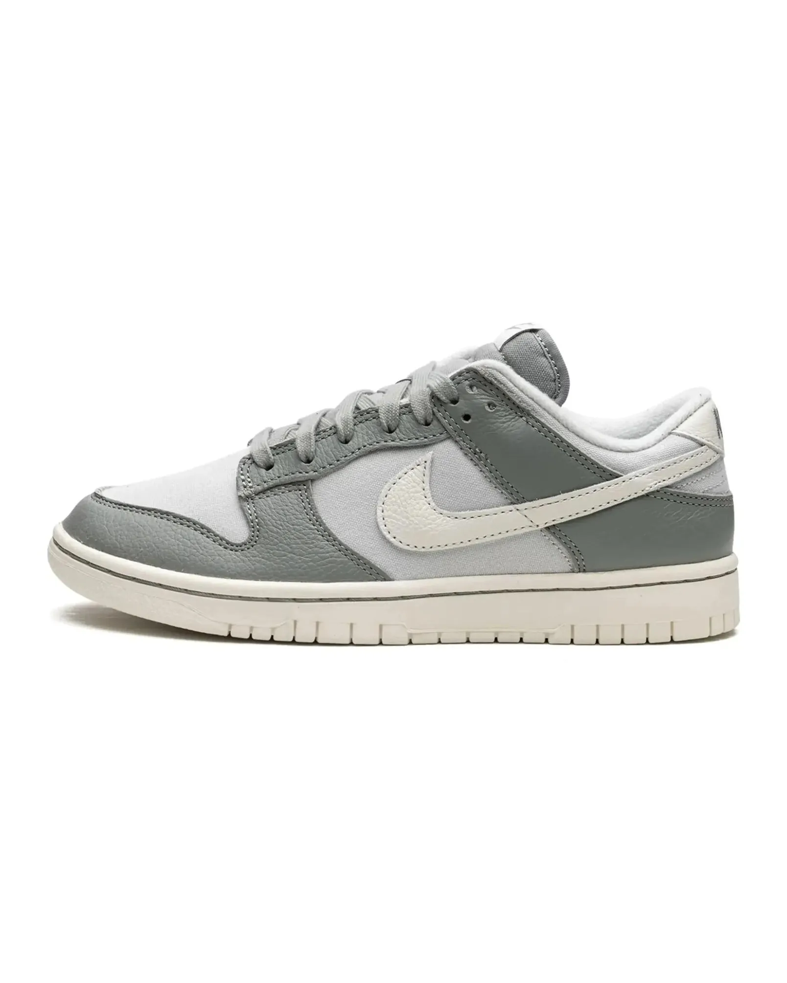 Quick Step Glide-In Nike Dunk Low Mica Green