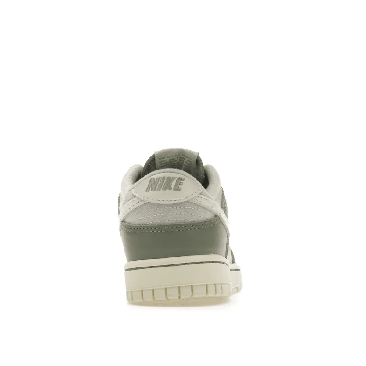 Quick Step Glide-In Nike Dunk Low Mica Green