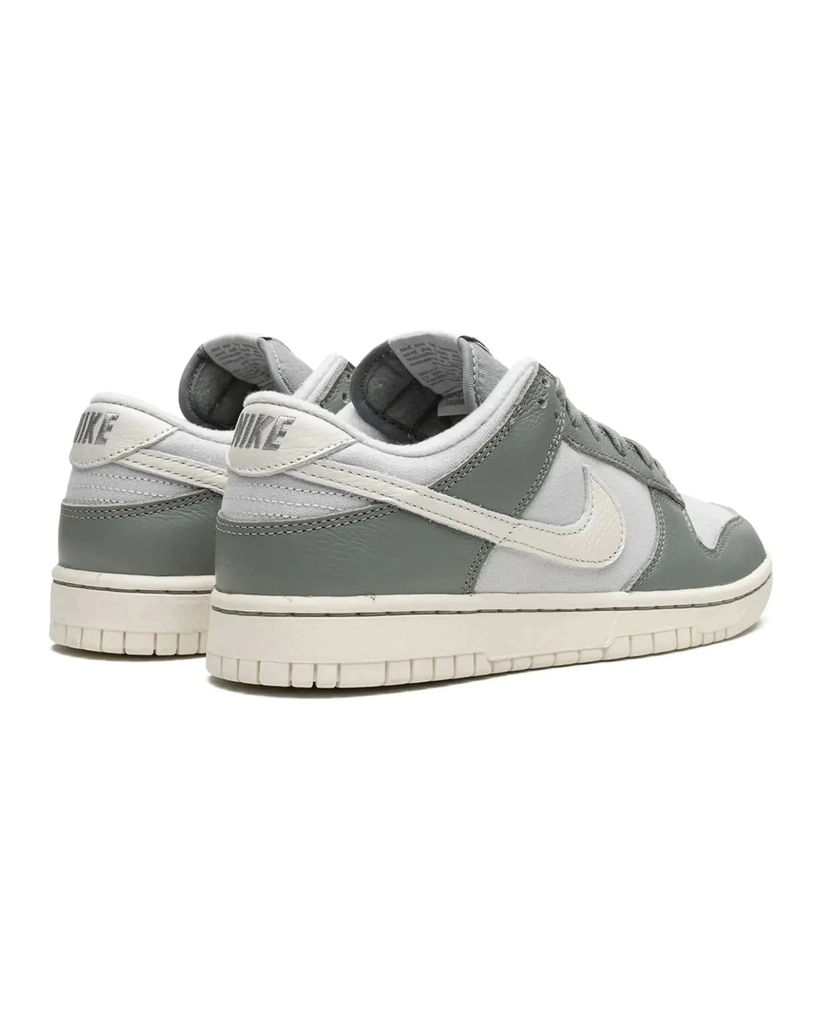 Quick Step Glide-In Nike Dunk Low Mica Green