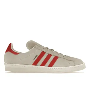 Adidas Campus 80s Off White Collegiate Red quick dry