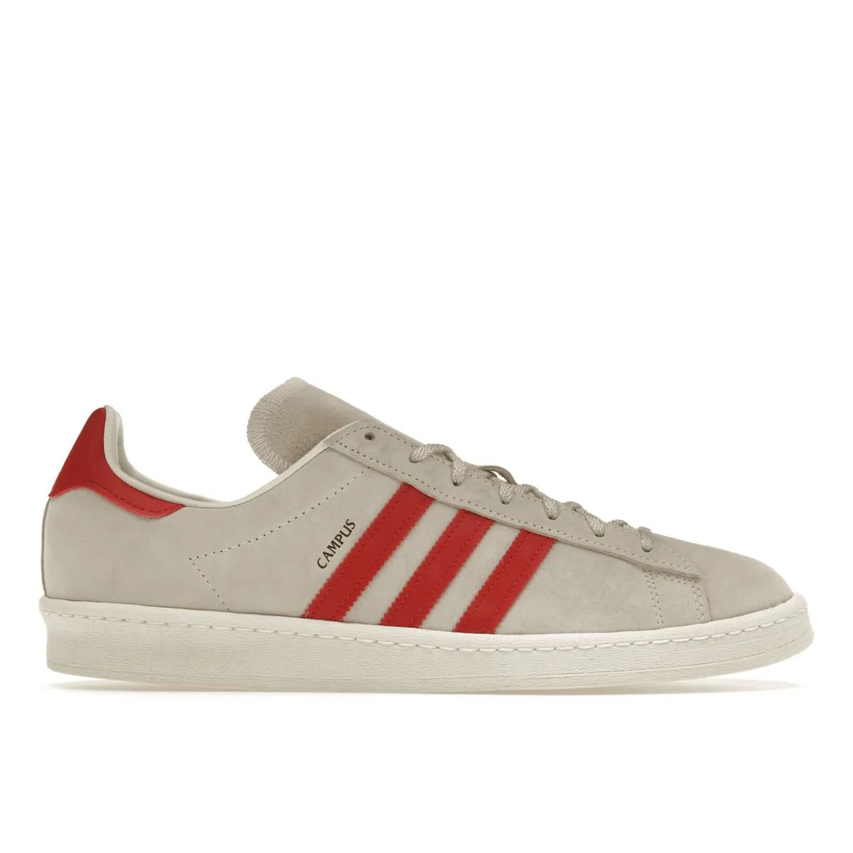 Adidas Campus 80s Off White Collegiate Red quick dry