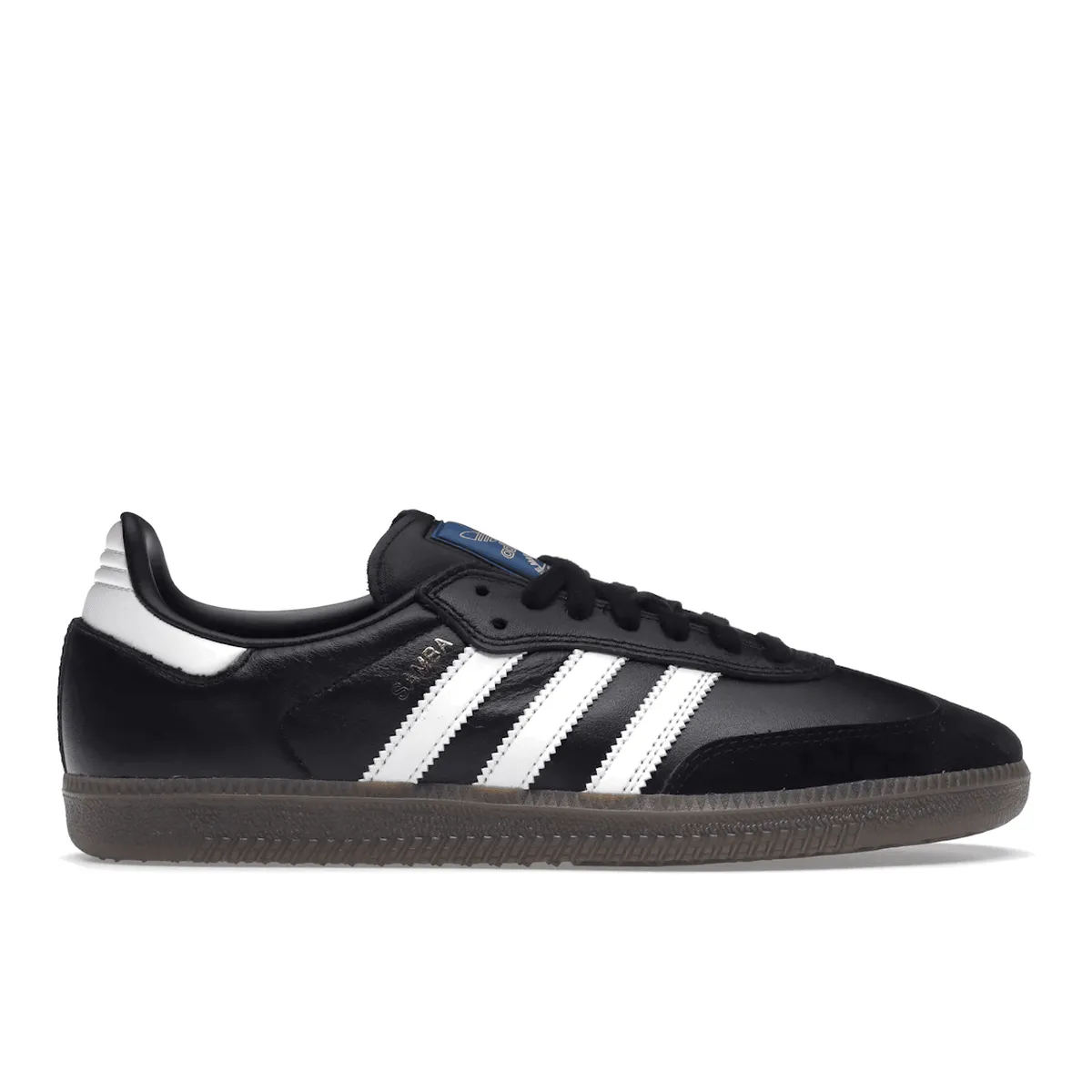 Quick Step Pro Adidas Samba ADV Black Gum