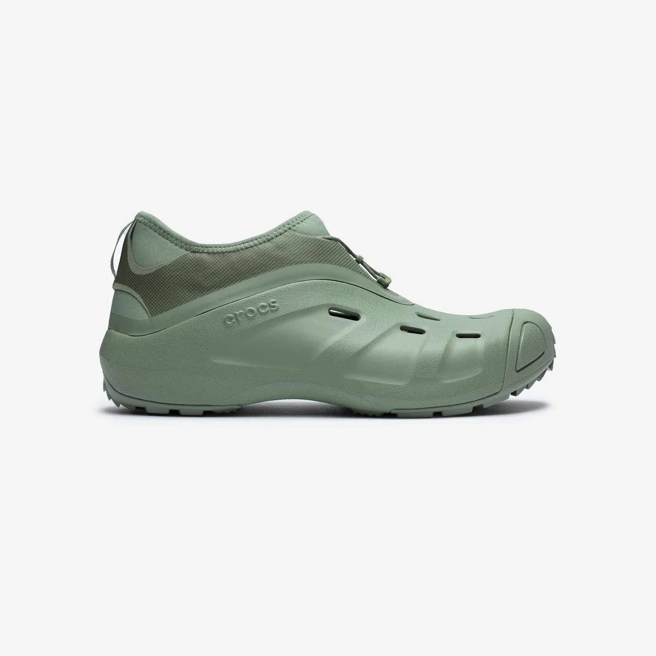 Quick Trail x Satisfy Lace Up Flexible Material