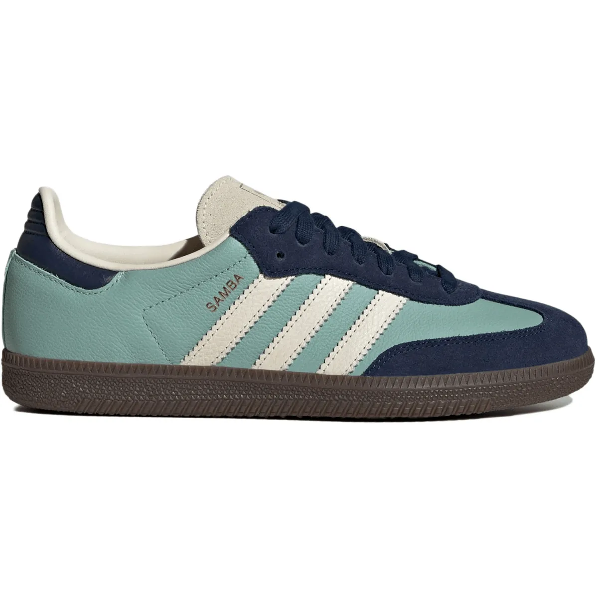 Quick Turn Max Adidas Samba OG Hazy Green Night Indigo