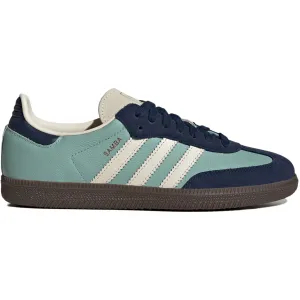 gentle touch Advanced Fit Adidas Samba OG Hazy Green Night Indigo