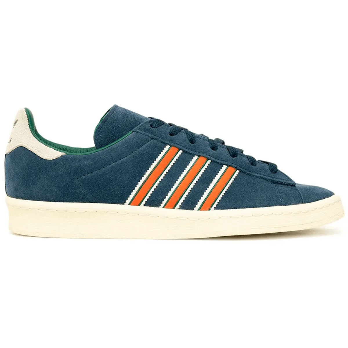 Adidas Campus 80s Navy Collegiate Orange Outdoor Vibe