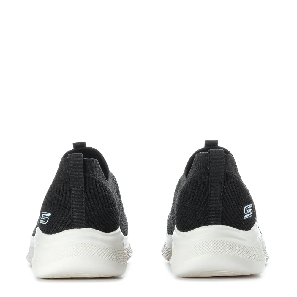 Quick Walk Step-On Bobs B Flex Slip On Wide - Womens
