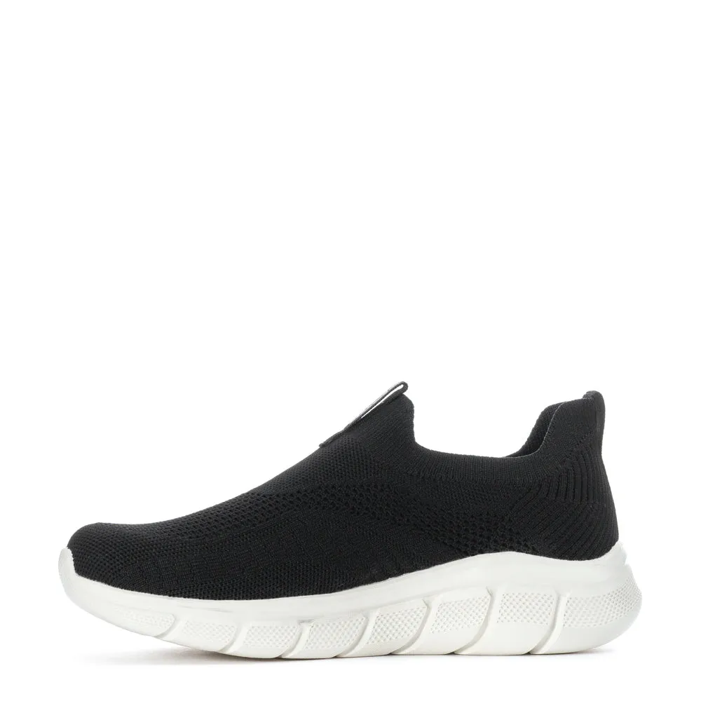 Quick Walk Step-On Bobs B Flex Slip On Wide - Womens
