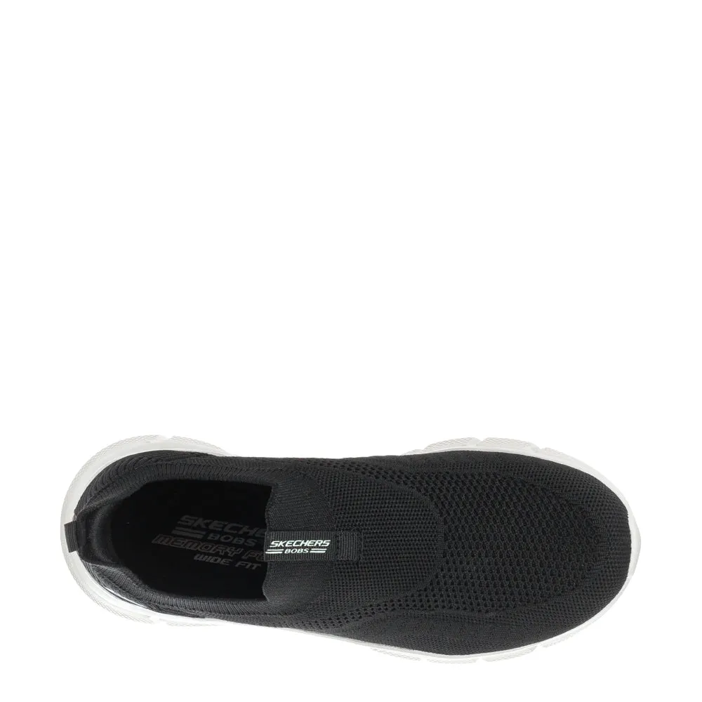 Quick Walk Step-On Bobs B Flex Slip On Wide - Womens