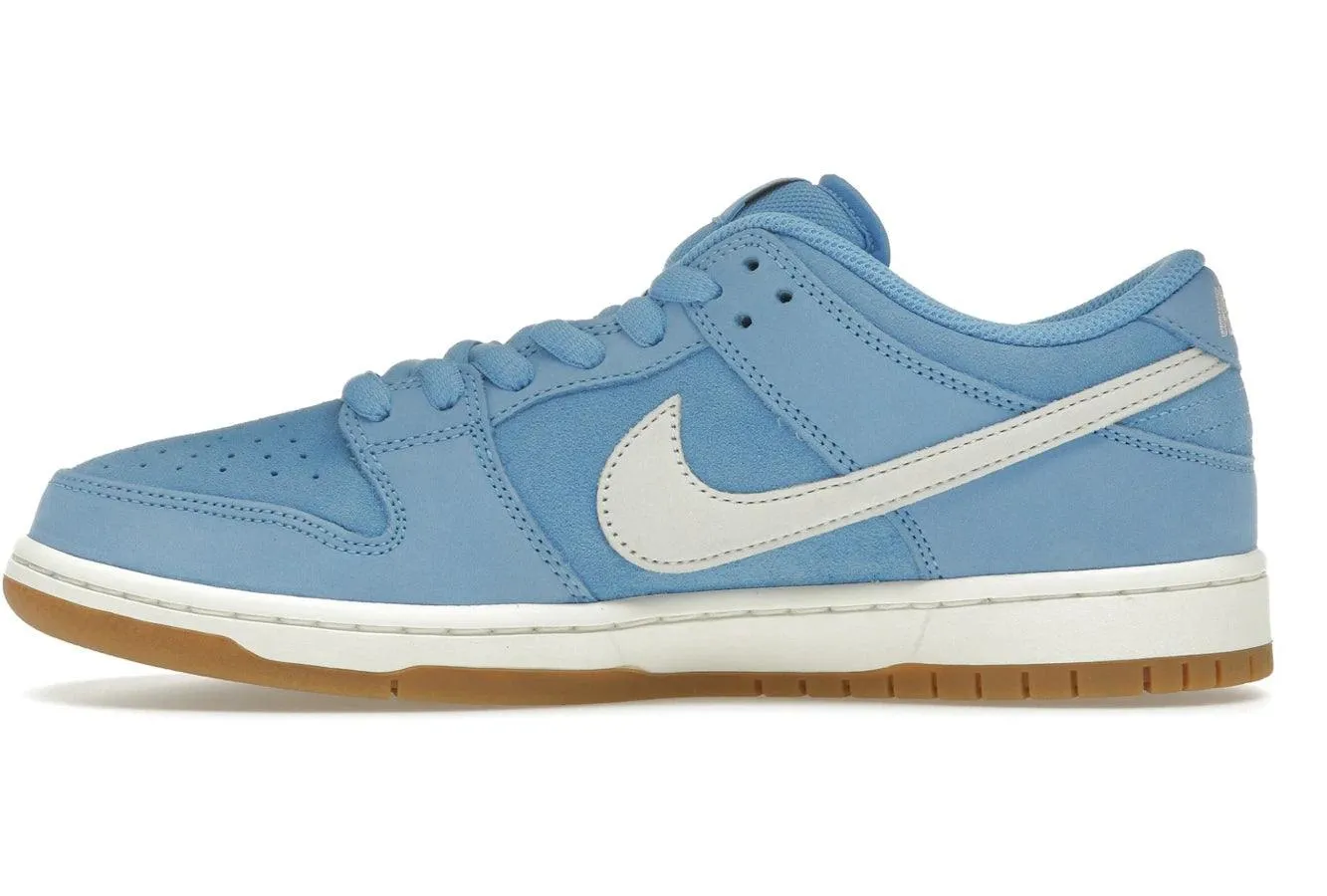 Quick Walk Step-On Comfort Layer Nike SB Dunk Low Pro University Blue Gum