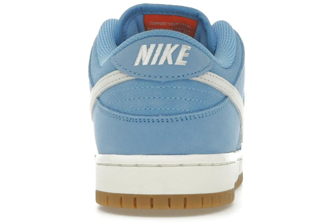 Quick Walk Step-On Comfort Layer Nike SB Dunk Low Pro University Blue Gum