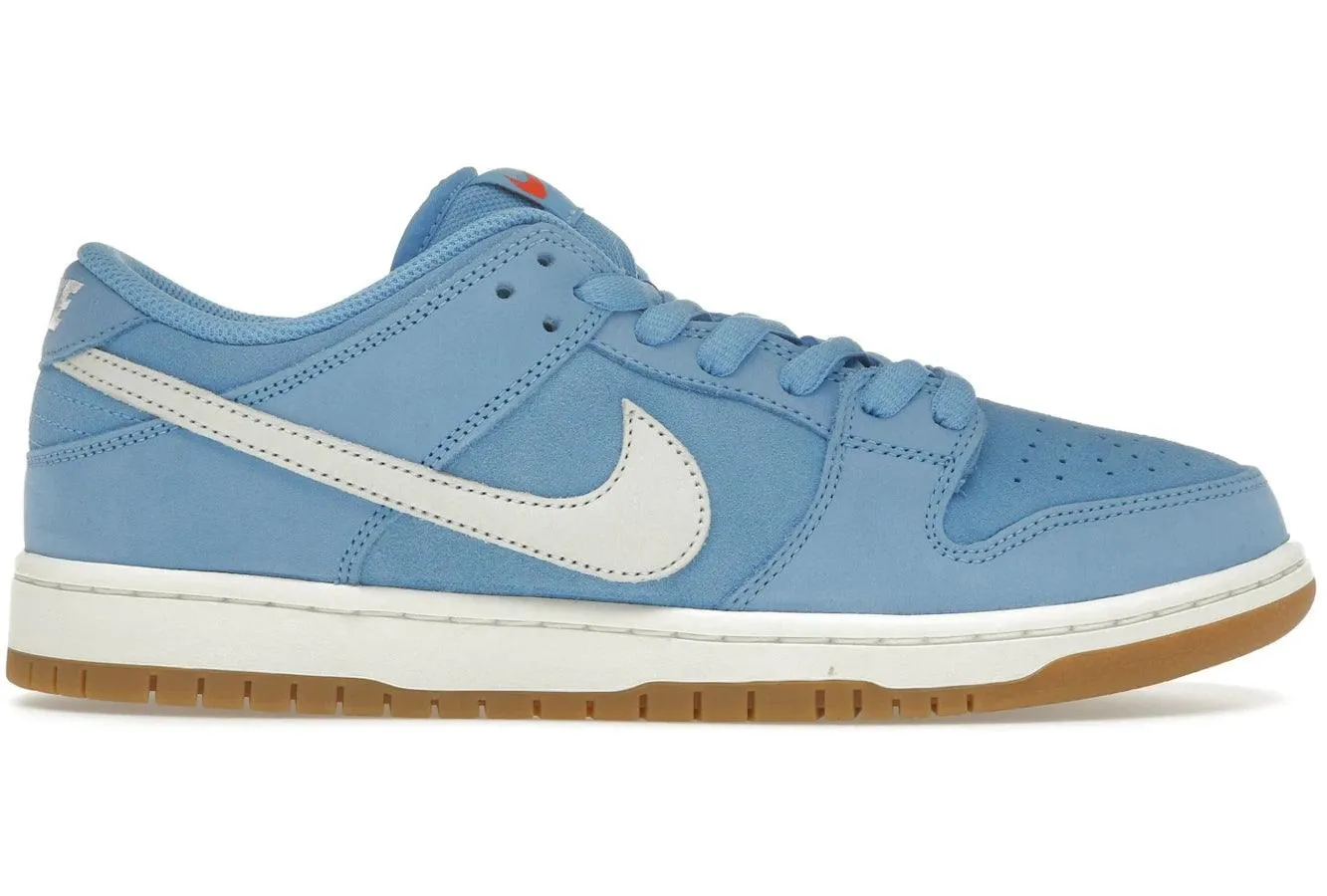 Quick Walk Step-On Comfort Layer Nike SB Dunk Low Pro University Blue Gum