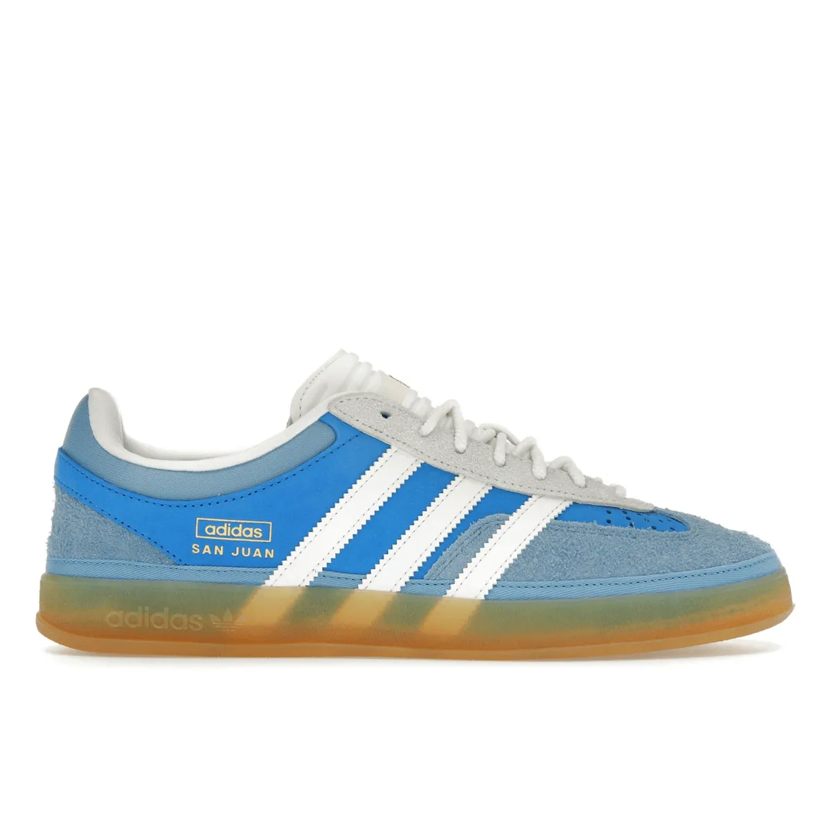 Quick Walk-Step-Out Adidas Gazelle Indoor Bad Bunny San Juan