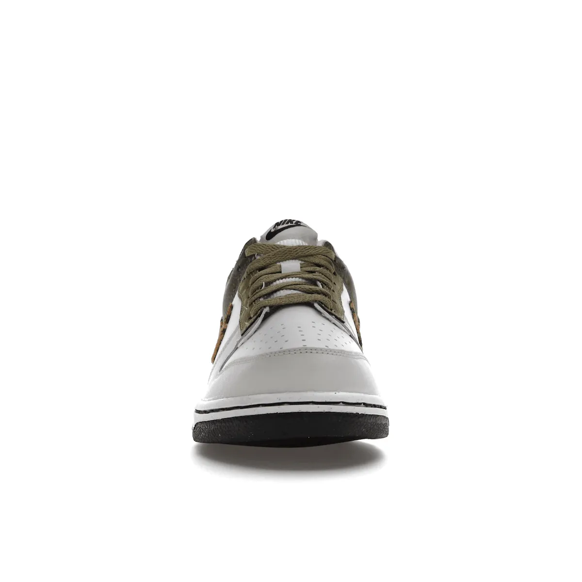 Quick Wear Nike Dunk Low Olive Leopard