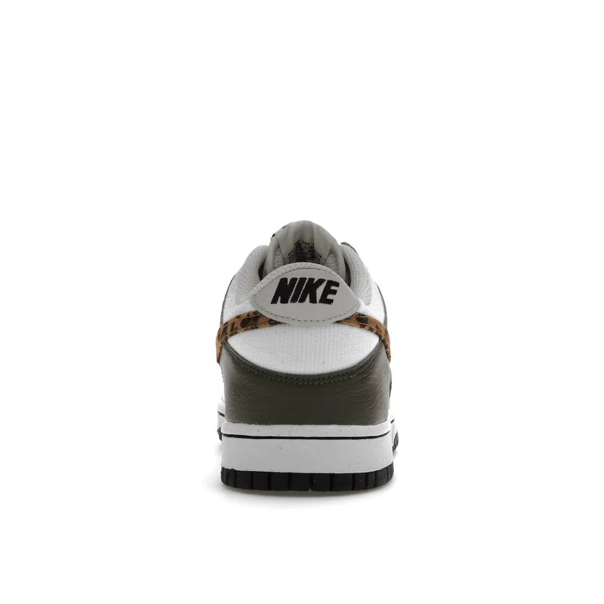 Quick Wear Nike Dunk Low Olive Leopard