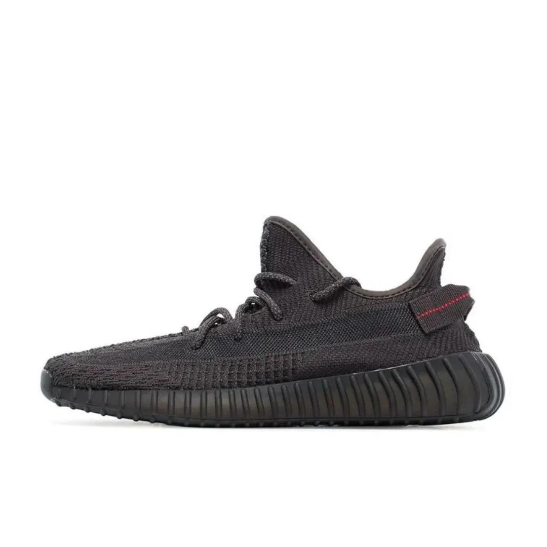 Yeezy boost 350 v2 'Static Black' archery shoes comfort - focused shoes