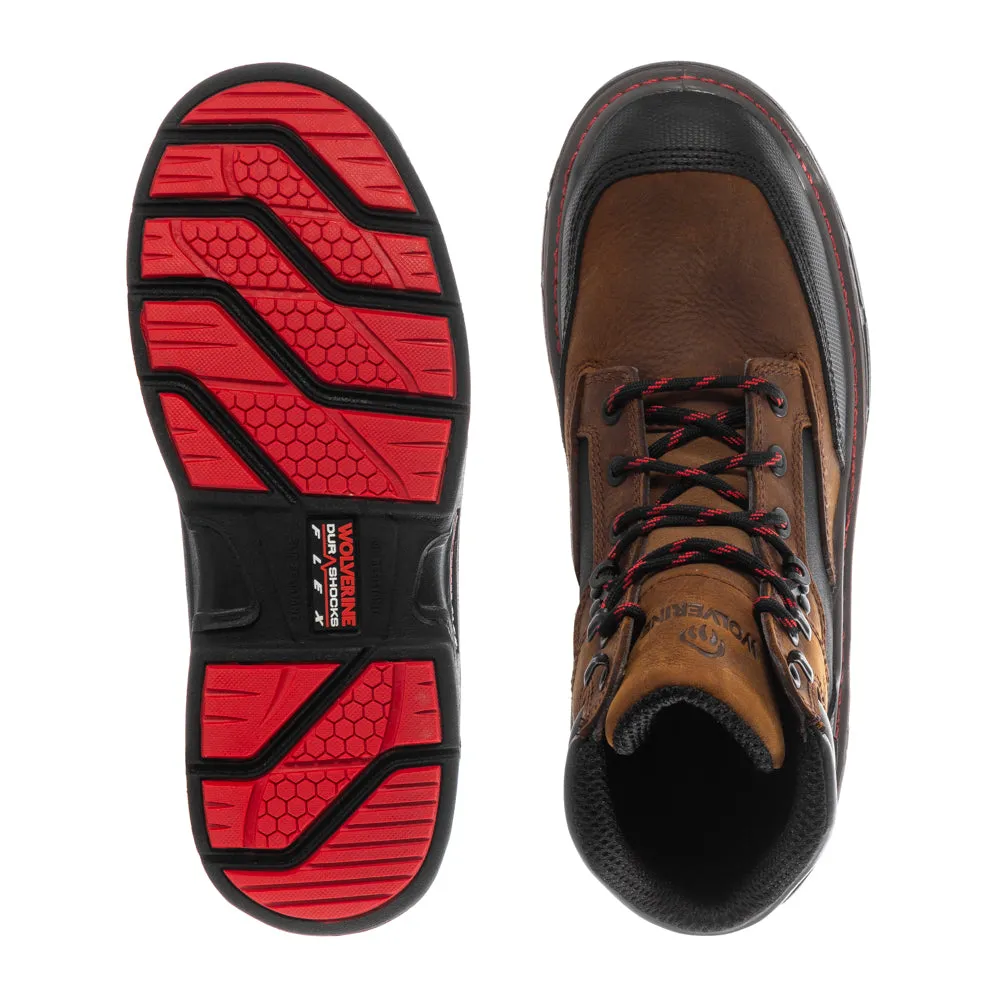 Raider Dura Shock WP Comp Toe - Mens ergonomic