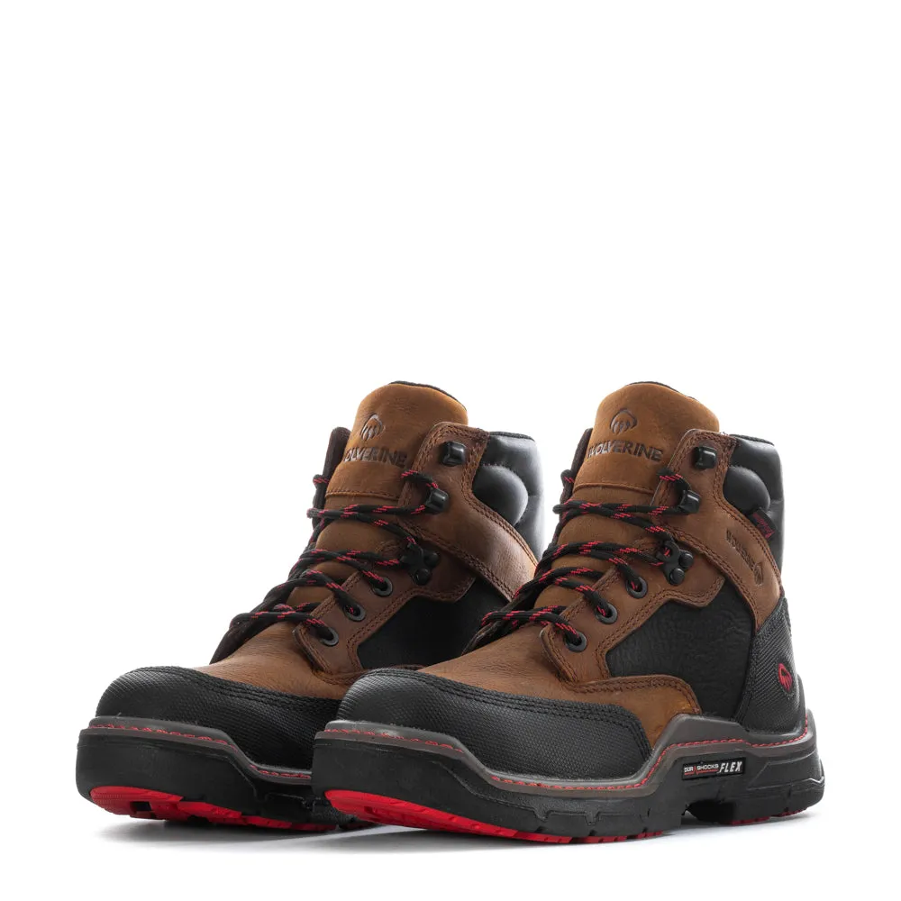 Raider Dura Shock WP Comp Toe - Mens ergonomic