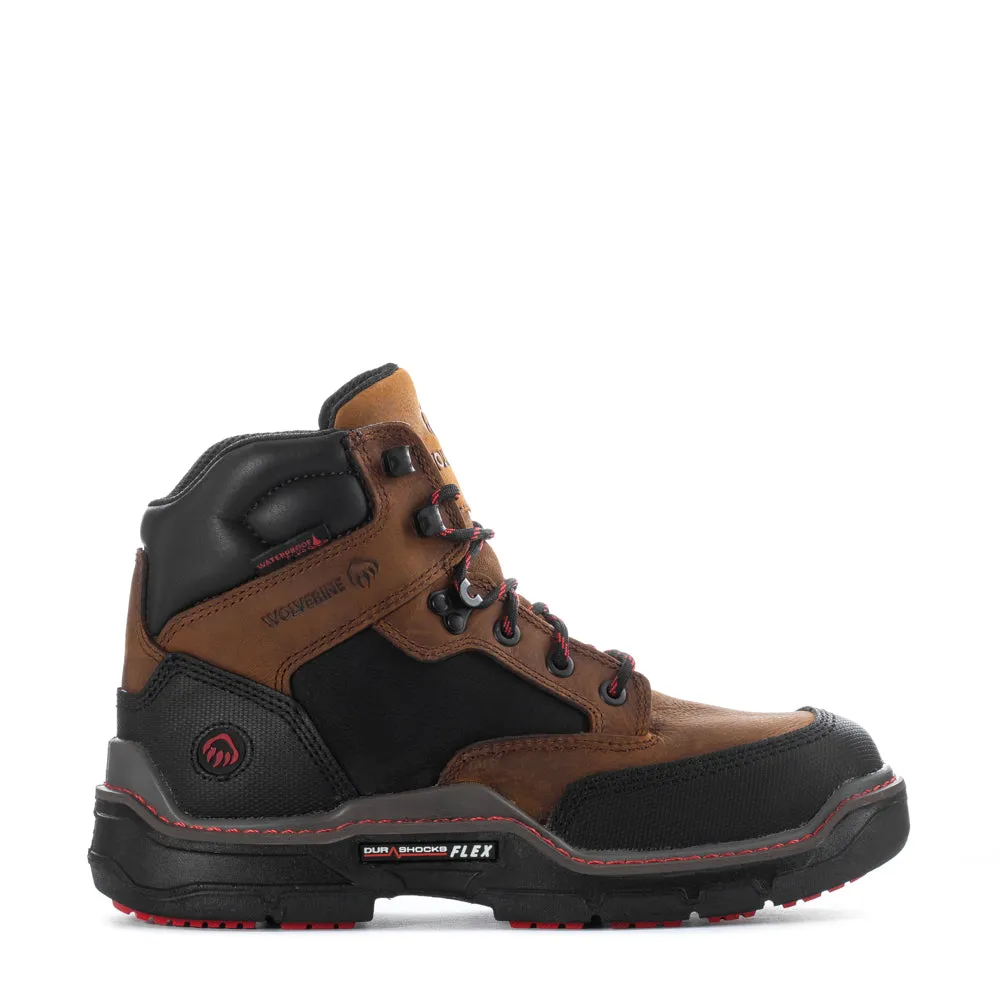 Silent Walk Month Strong Raider Dura Shock WP Comp Toe - Mens
