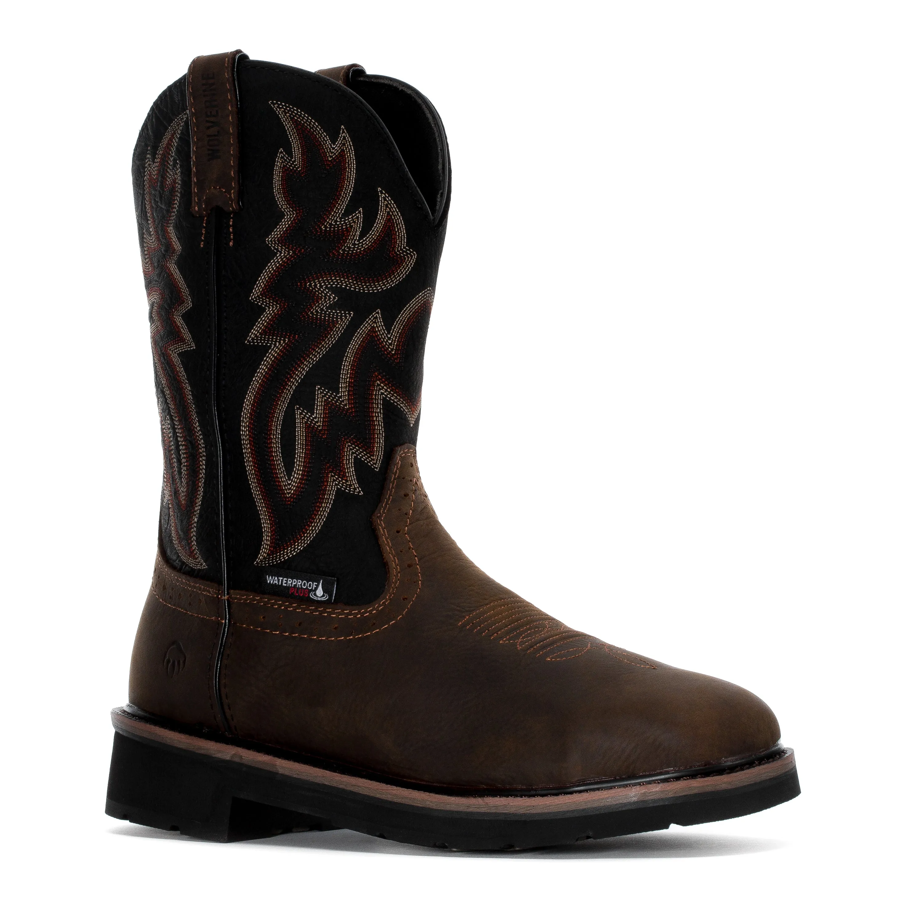 Rancher Steel Toe WP - Mens Stretchable Material
