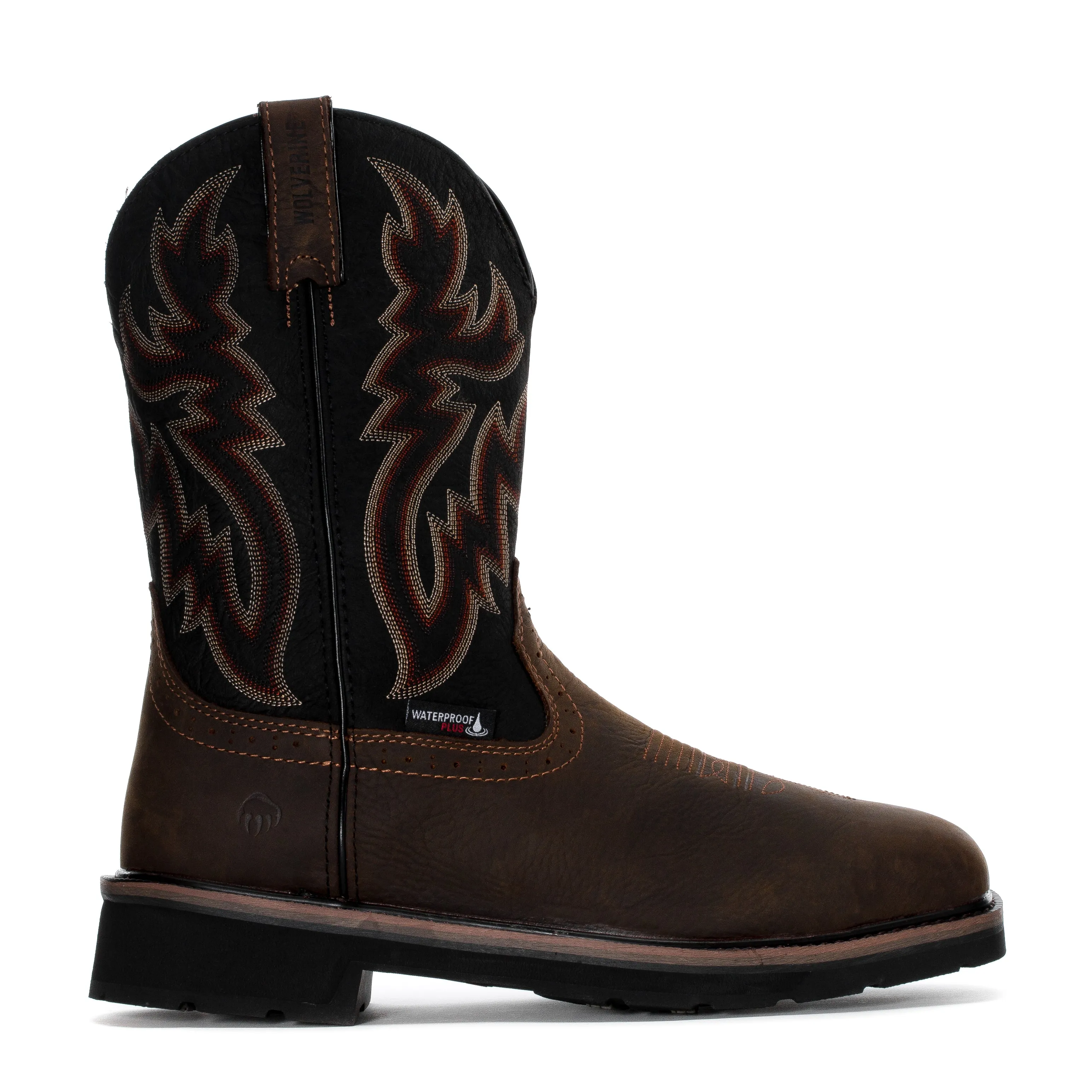 Flexible Outsole Rancher Steel Toe WP - Mens