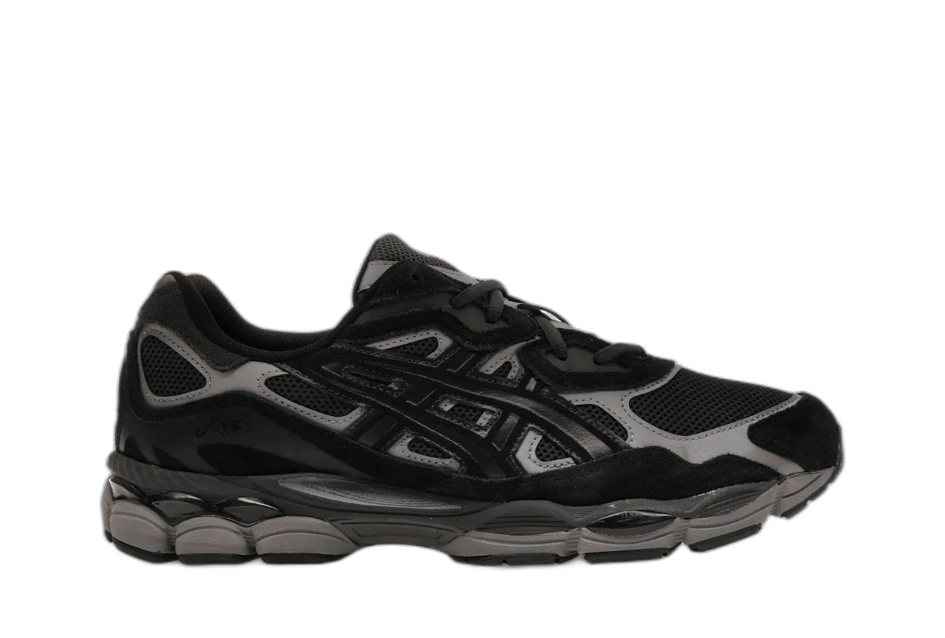 forest walk ASICS Gel-NYC Graphite Grey Black
