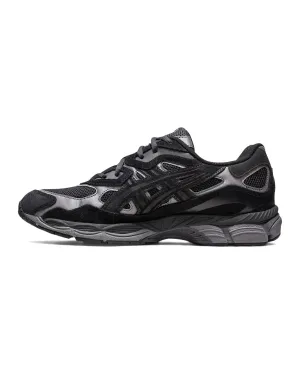 ASICS Gel-NYC Graphite Grey Black Toe grip provides security for floor-based workouts